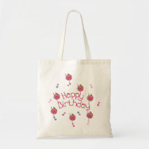 Snowflake Ballerina Birthday Bags