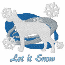 Snowflake Beauceron Sweatshirt