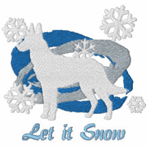 Snowflake Belgian Malinois