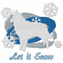 Snowflake Belgian Tervuren Sweatshirt
