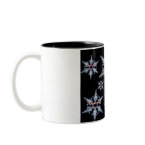 snowflake bite mug mug