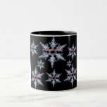 snowflake bite mug