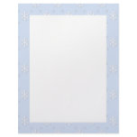 Snowflake Border Letterhead