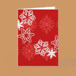 Snowflake Brocade Card cards