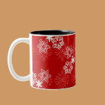 Snowflake Brocade Mug mugs