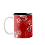 Snowflake Brocade Mug