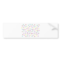 Snowflake Bumper Stickers