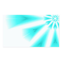 Snowflake business cards