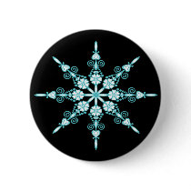 Snowflake Button