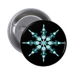 Snowflake Button