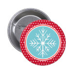 Snowflake Button