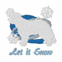Snowflake Cao da Serra de Aires embroidered shirts by MenagerieMayhem Snowflake Cao da Serra de Aires embroidered shirts