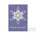 Snowflake cards