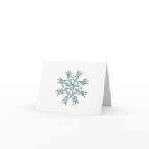 SnowFlake Card