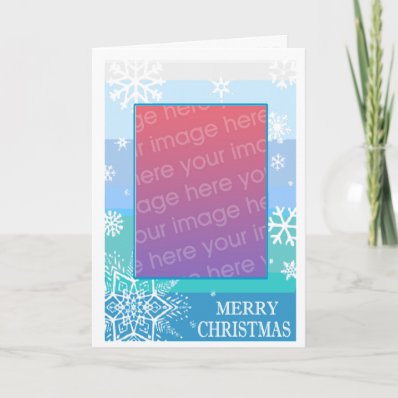 SNOWFLAKE  GREETING CARDS