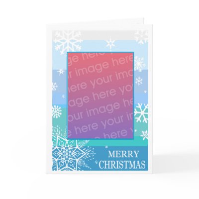 SNOWFLAKE  GREETING CARDS by GreetingsCards