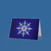 Snowflake cards