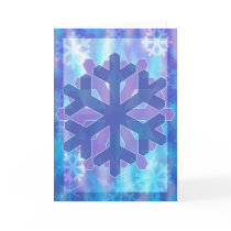 Snowflake cards