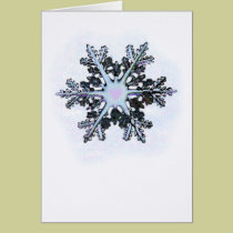 Snowflake Card cards