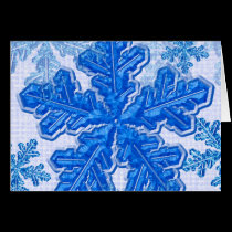 Snowflake Card cards