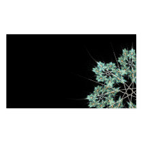 snowflake card business cards