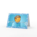 Snowflake Card Template