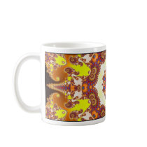 'Snowflake Center' mugs