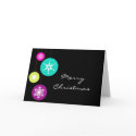 Snowflake Christmas Card