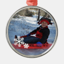 Snowflake Christmas Ornament