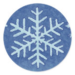 Snowflake Christmas Stickers