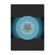 Snowflake Collection (non-monogram) Save the Date Personalized Invite