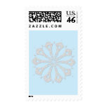 Snowflake  Collection Stamp