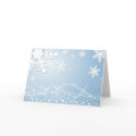 Snowflake creation cards