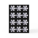 Snowflake Crystal Photos cards by OccasionalCards Snowflake Crystal Photos cards