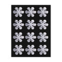 Snowflake Crystal Photos postcards by OccasionalCards Snowflake Crystal Photos postcards