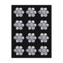 Snowflake Crystal Photos postcards by OccasionalCards Snowflake Crystal Photos postcards