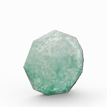 Snowflake Crystals Acrylic Award