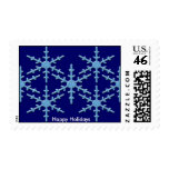 Snowflake Dance Postage Stamps