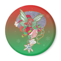 Snowflake Dancer Magnet!