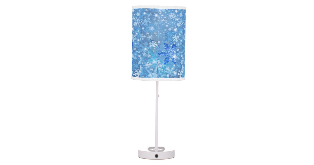 Snowflake Design Lamp Shade Zazzle