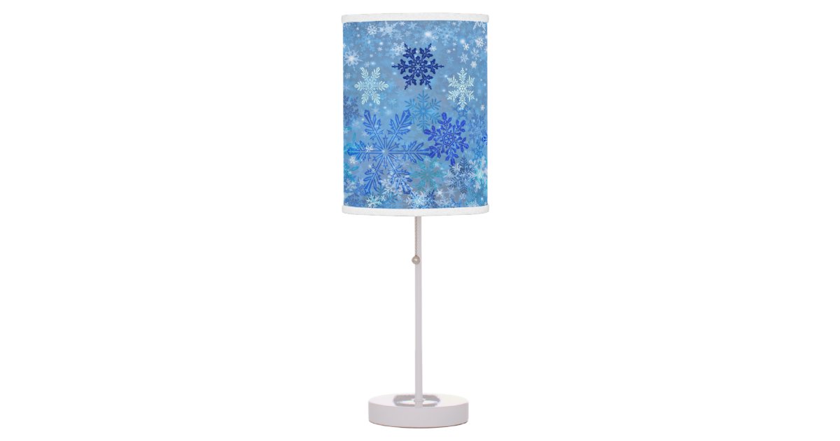 Snowflake Design Lamp Shade Zazzle
