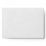Snowflake Envelope -  A7 Greeting card