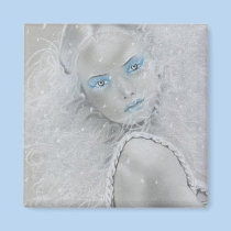 Snowflake Fairy Magnet magnets