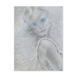 Snowflake Fairy Postcard