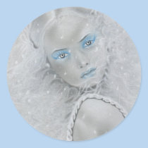 Snowflake Fairy Sticker