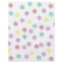 Snowflake Flyer Design