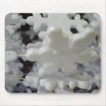 Snowflake Garland 2 Mousepads