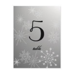 Snowflake Gems/ Table Card Post Card