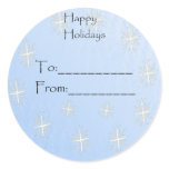 Snowflake Gift Tag