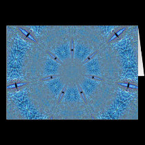 Snowflake Greeting Card cards